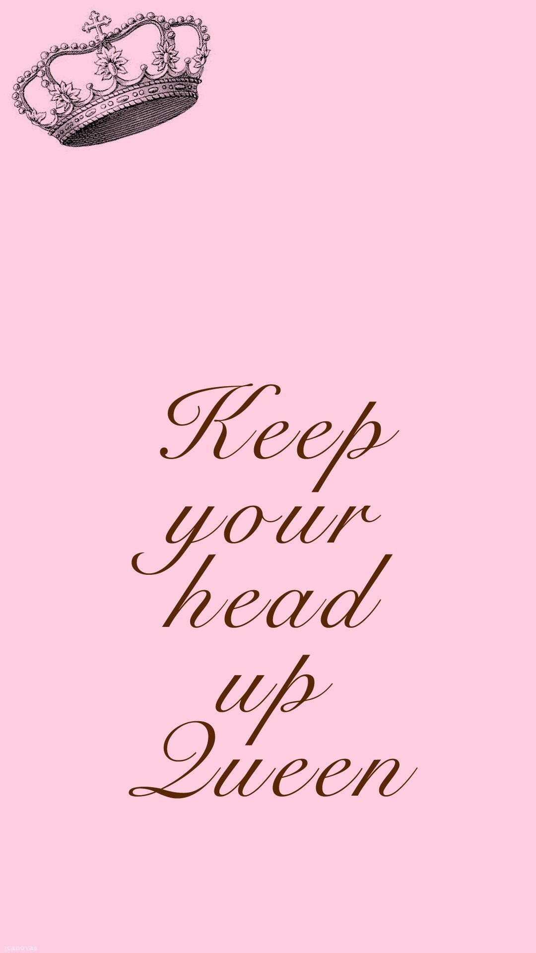 Pink Queen Wallpaper