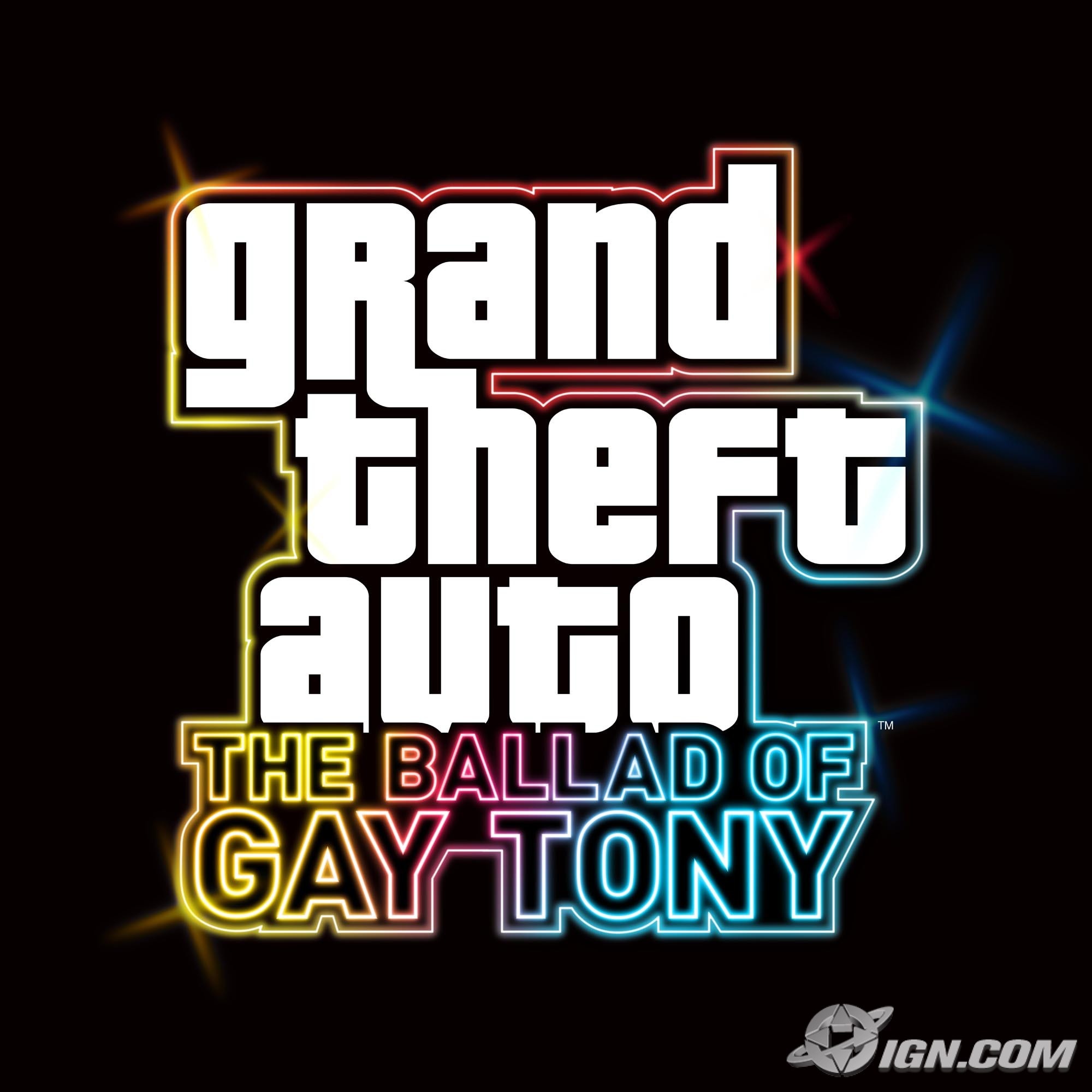 Grand Theft Auto: The Ballad Of Gay Tony
