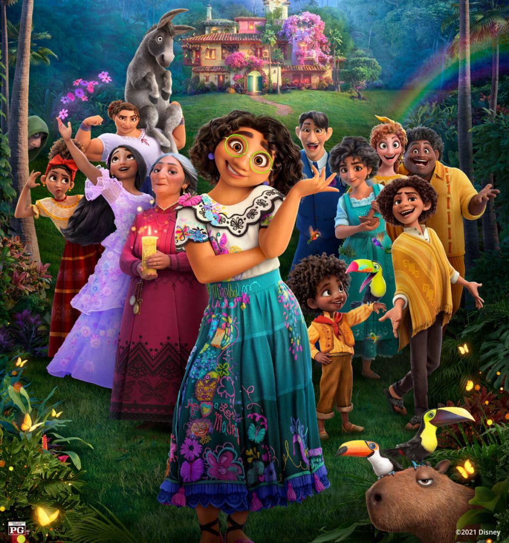 Colors of Disney's Encanto