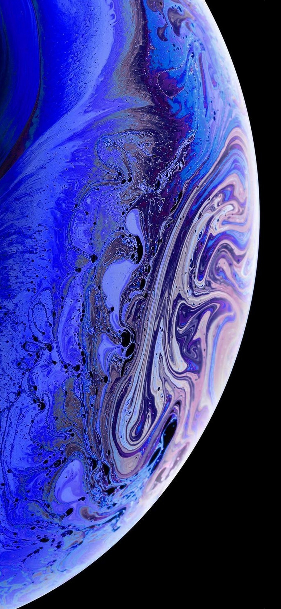 iPhone Planet Wallpaper