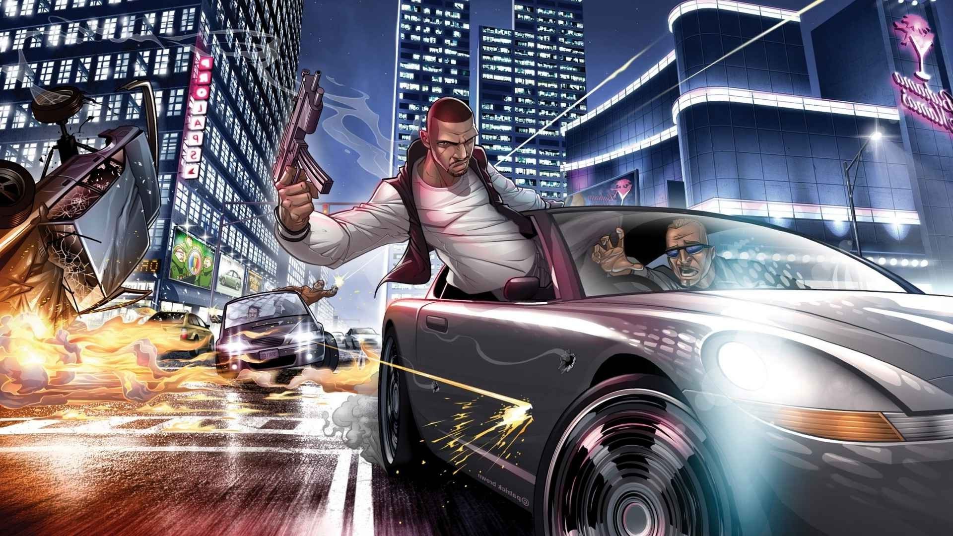 Grand Theft Auto IV, Patrick Brown Wallpaper HD / Desktop and Mobile Background
