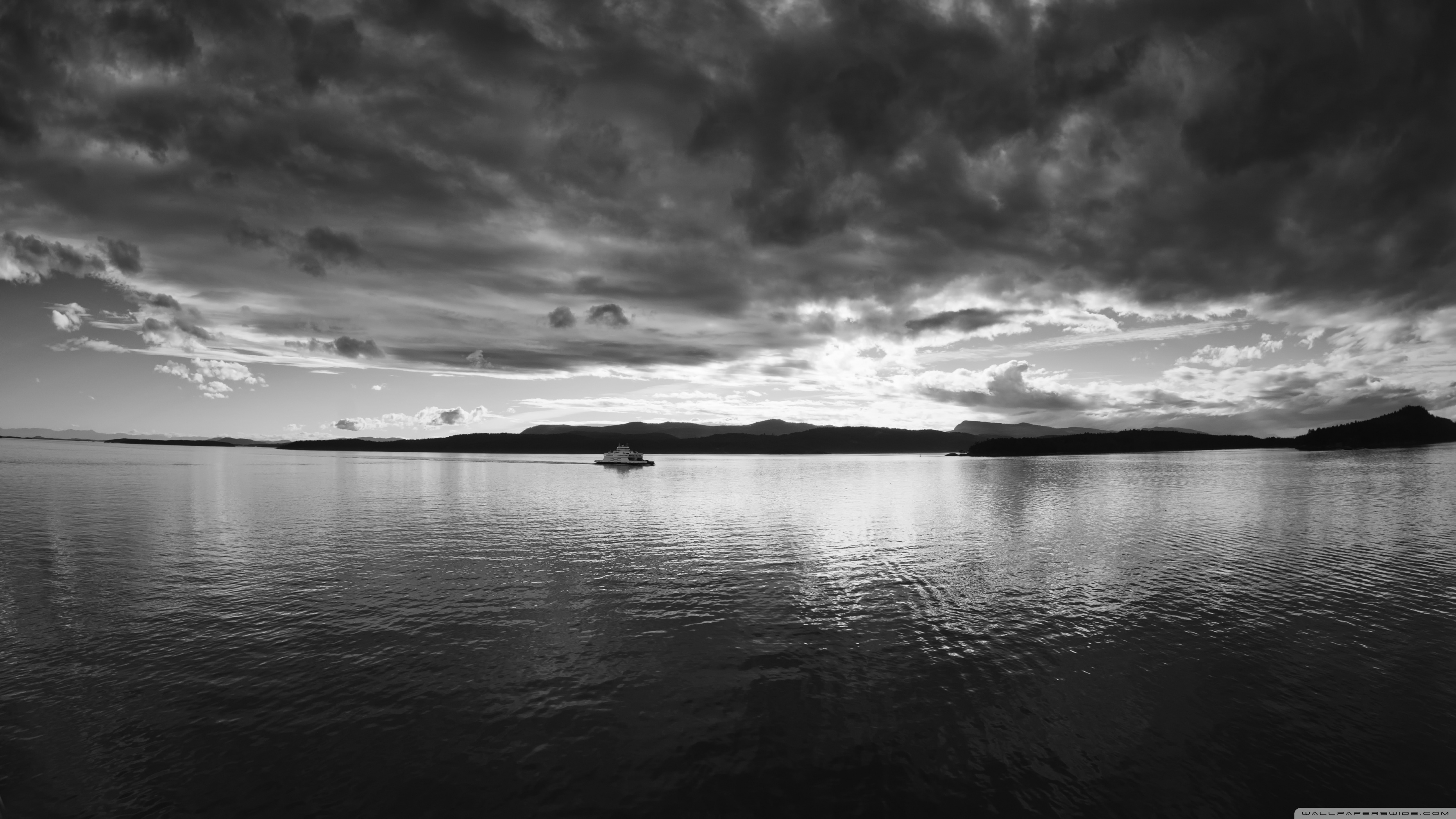 Black Sea Ultra HD Desktop Background Wallpaper for: Multi Display, Dual Monitor, Tablet