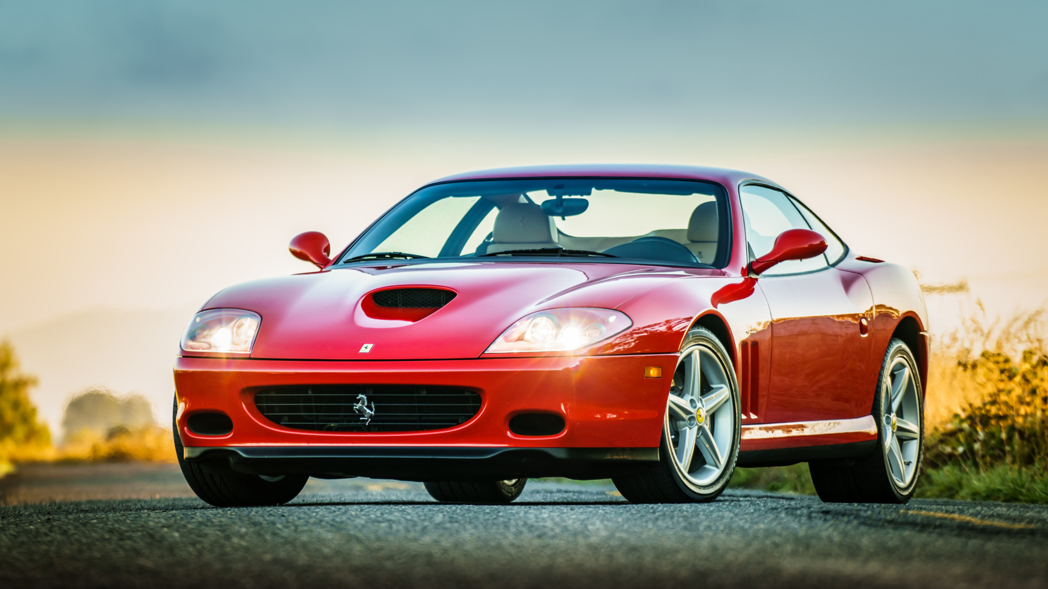 Vehicle Ferrari 575M Maranello HD Wallpaper