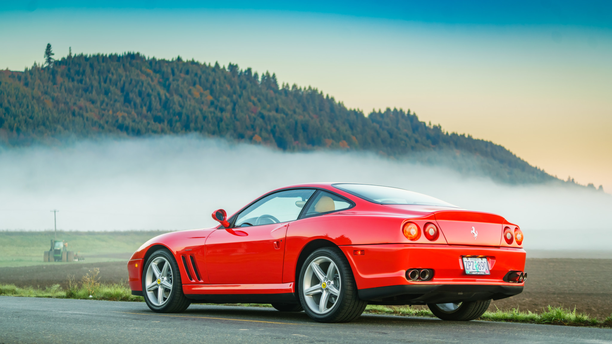 Vehicle Ferrari 575M Maranello HD Wallpaper