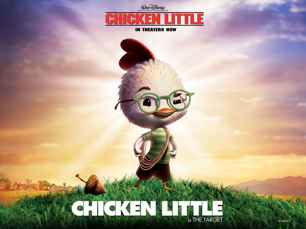 Chicken Little Wallpaper Little Wallpaper