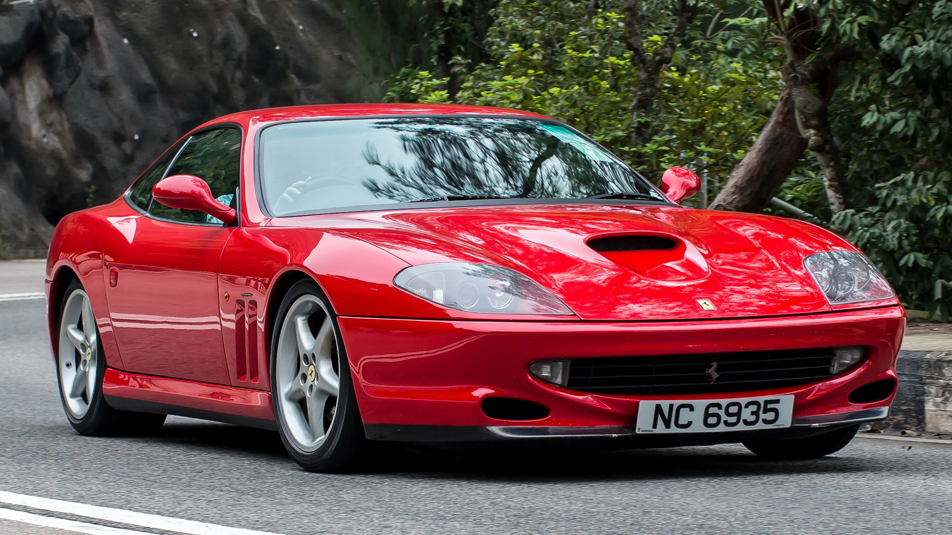 Ferrari 550 Maranello UK