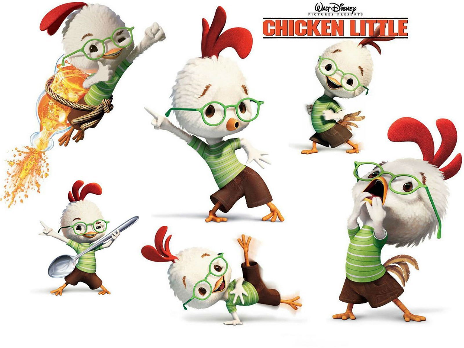 CHICKEN LITTLE Animation Comedy Adventure Family Dismey Chicken Little Bird Wallpaperx1200