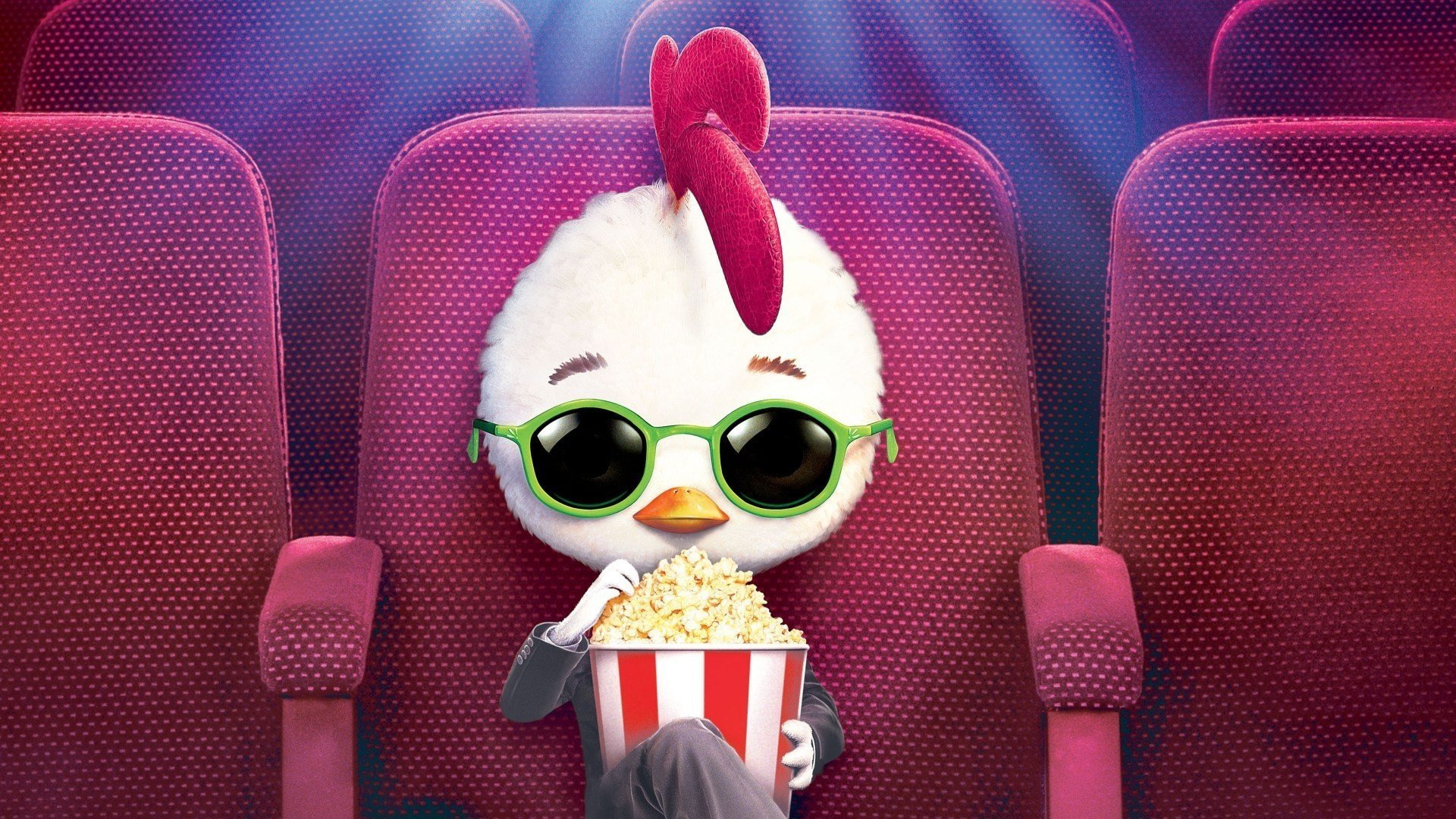 CHICKEN LITTLE Animation Comedy Adventure Family Dismey Chicken Little Bird Wallpaperx1080