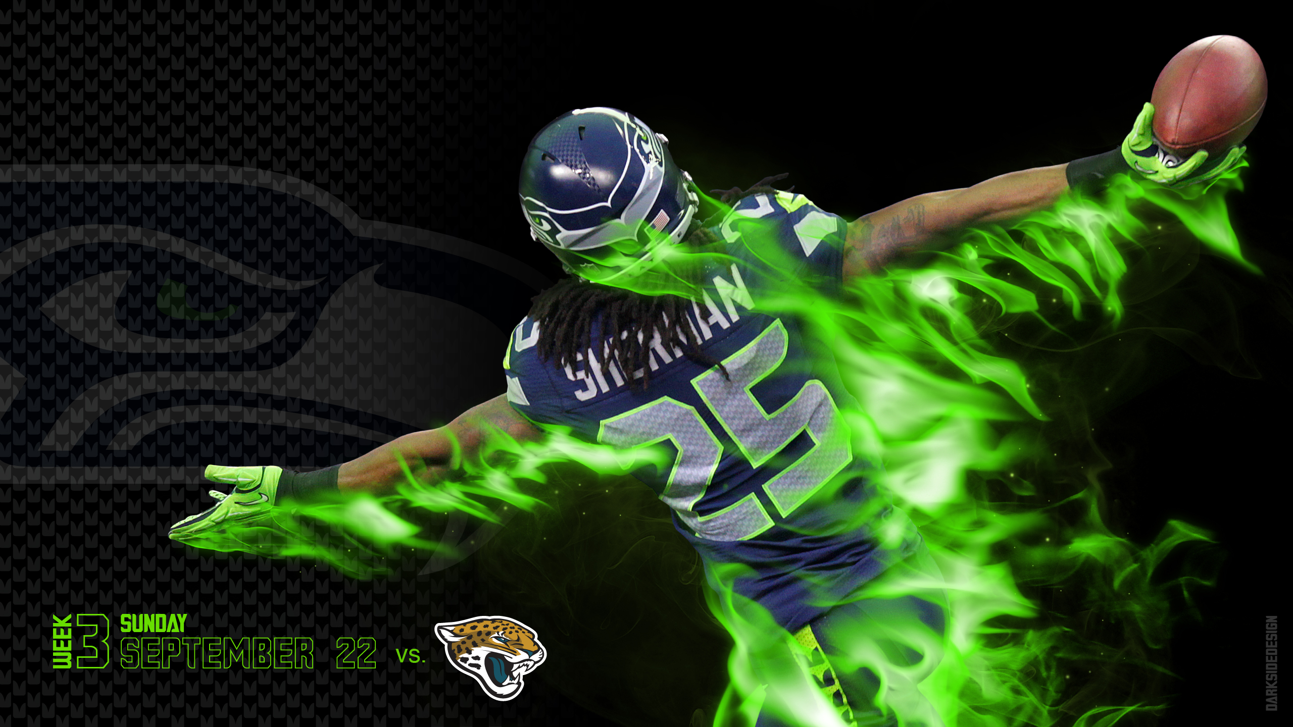 Wallpaper wallpaper, sport, logo, NFL, Seattle Seahawks images for desktop,  section спорт - download