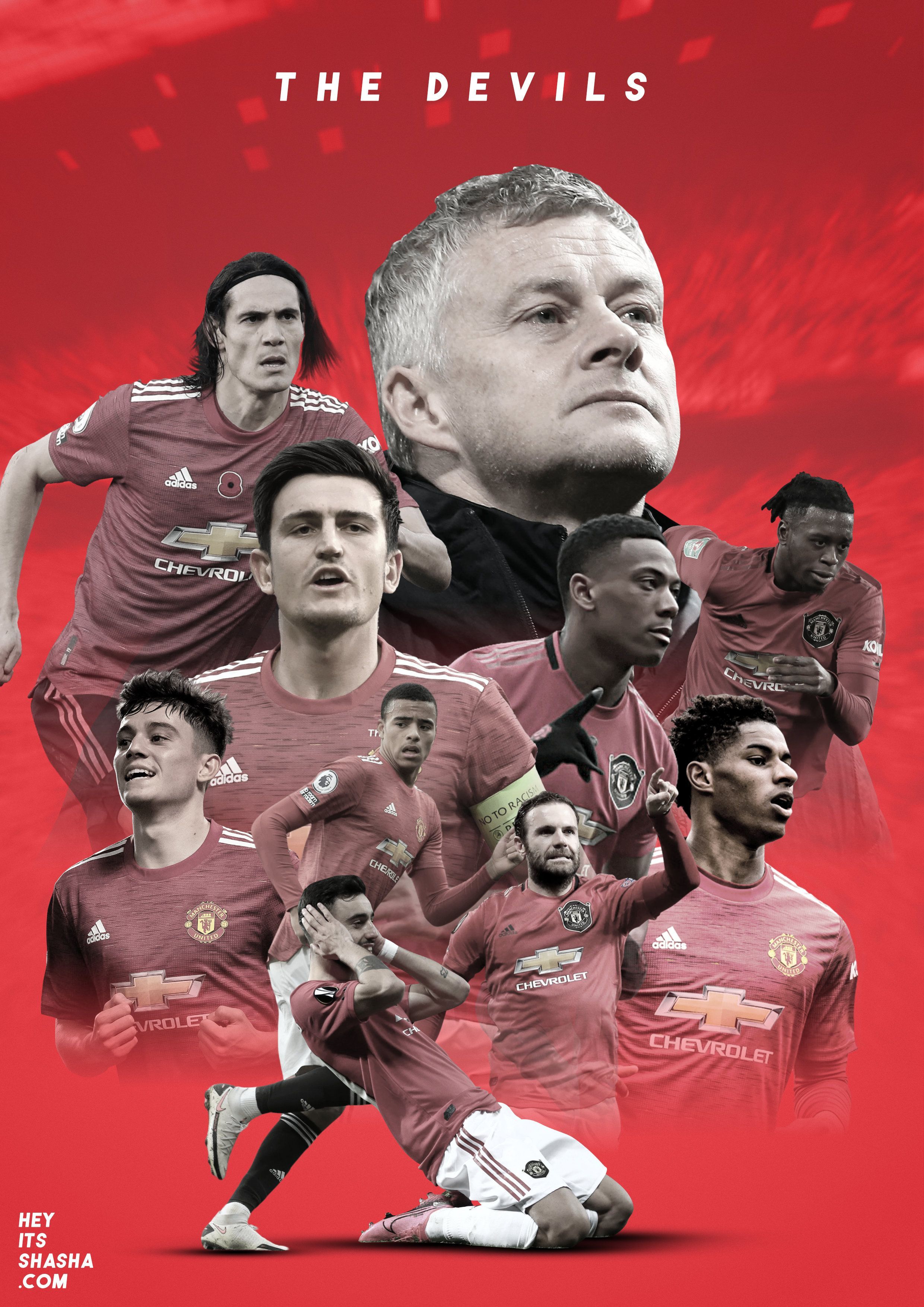 Manchester United Squad Wallpaper Free Manchester United Squad Background