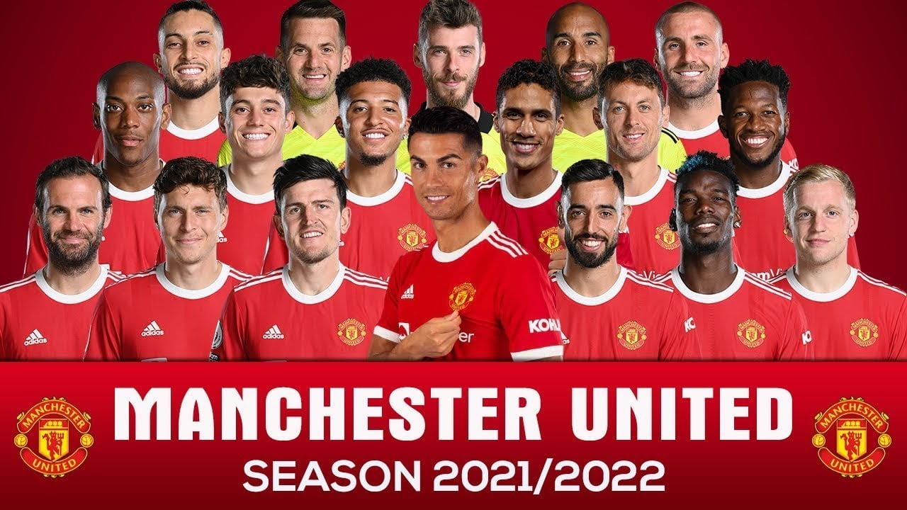 Manchester United Team 2022 Wallpapers Wallpaper Cave