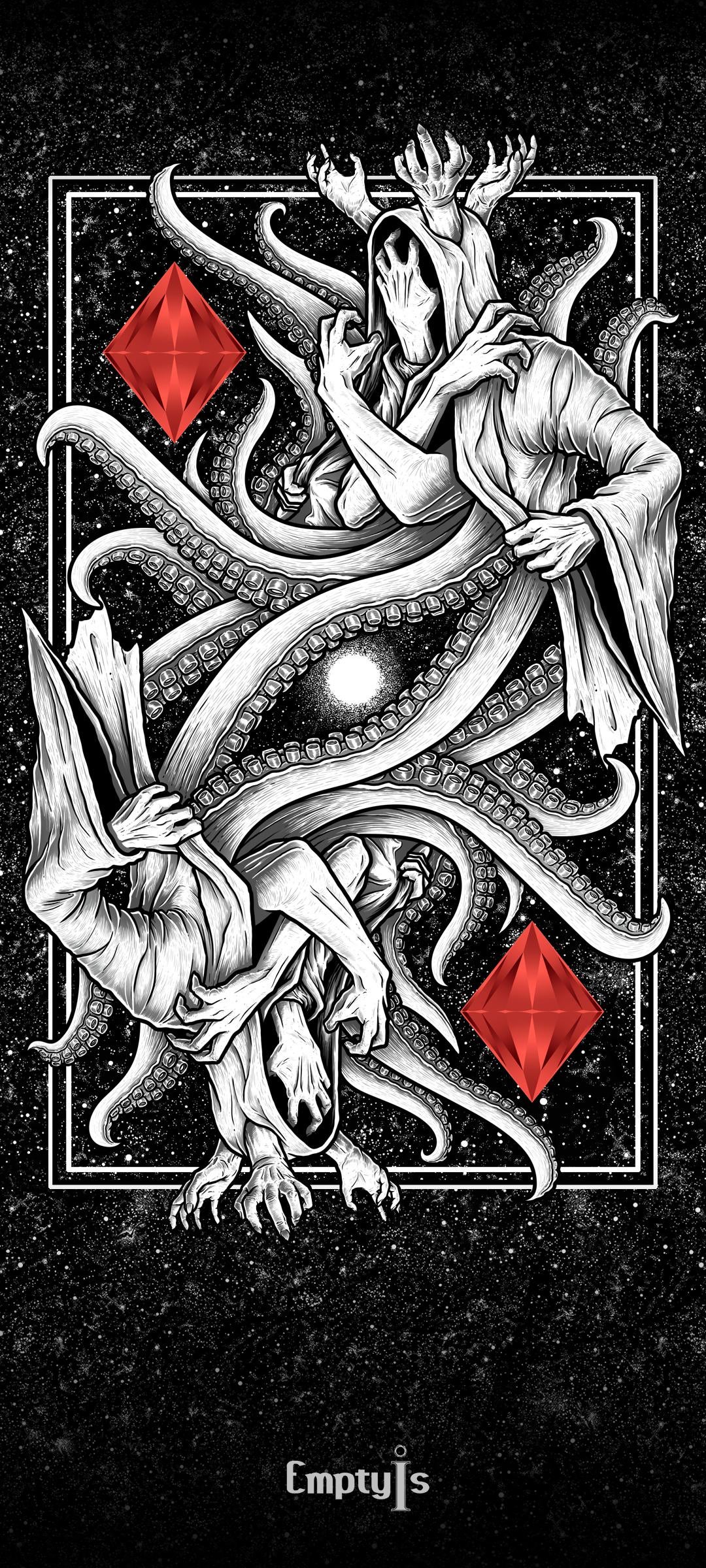 amazing wallpaper of Nyarlathotep