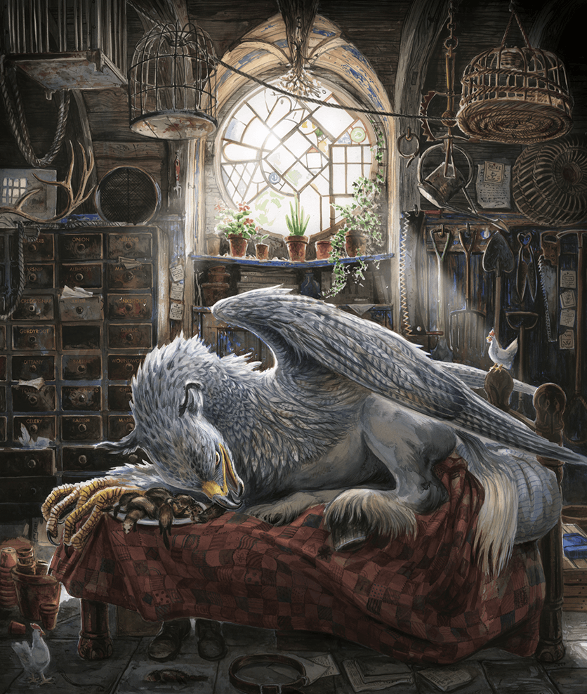 Harry Potter Fluffy Wallpaper