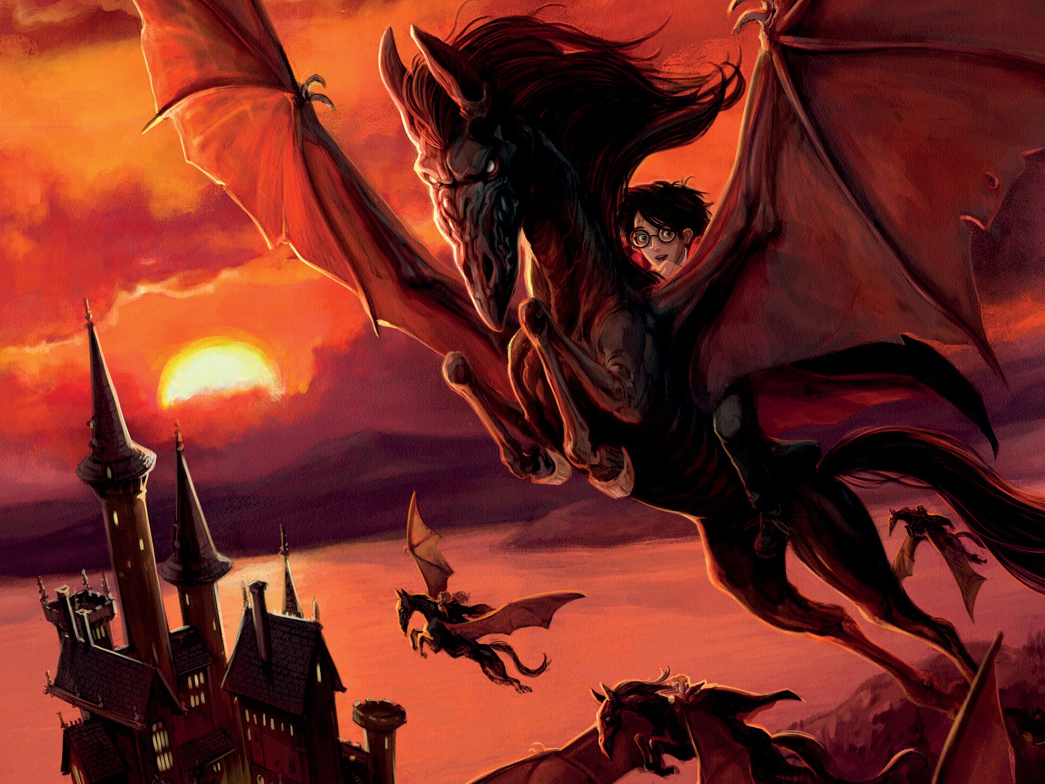 harry potter wallpaper download, cg artwork, fictional character, demon, dragon, illustration