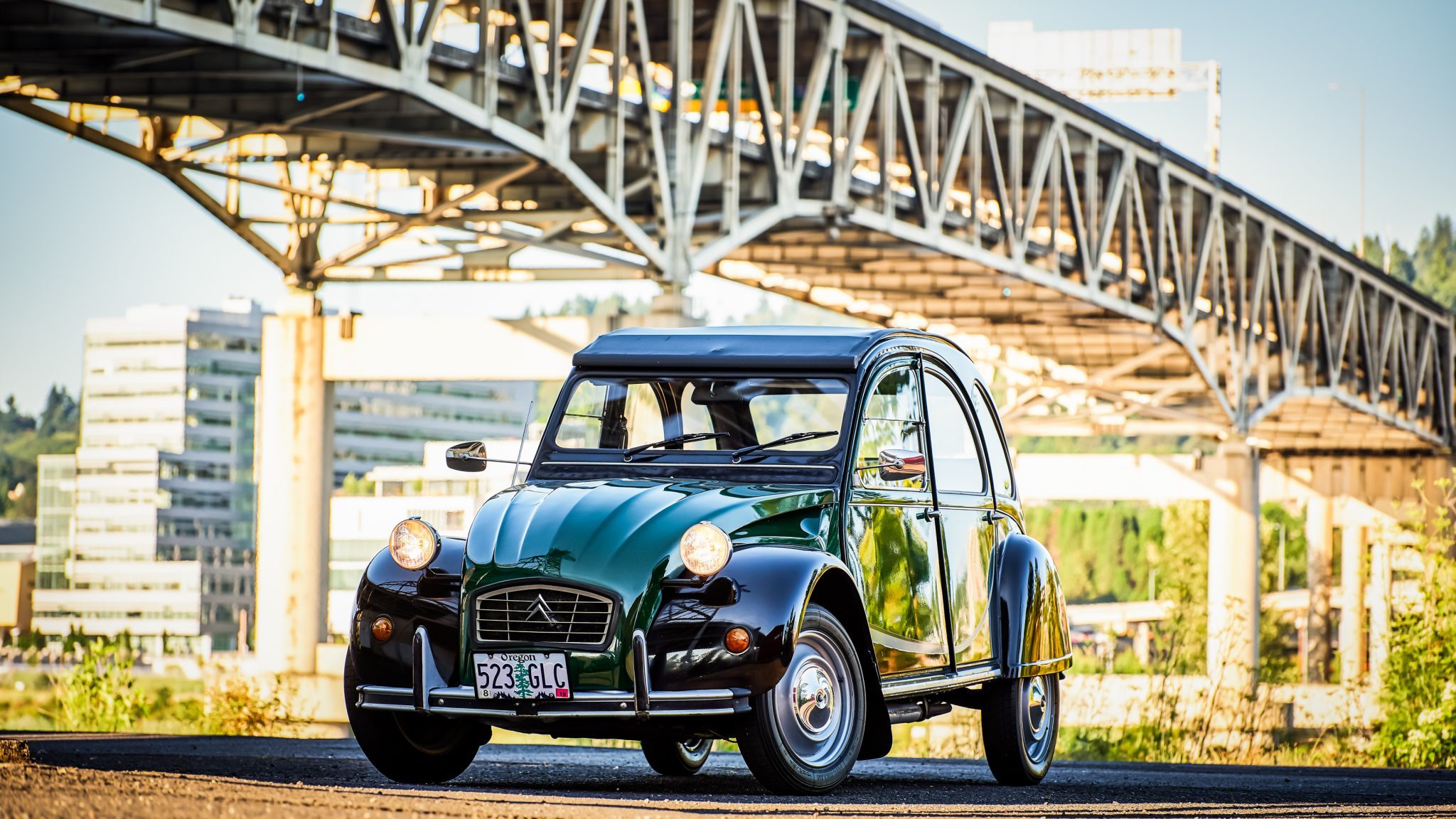 Citroën 2CV Wallpapers - Wallpaper Cave