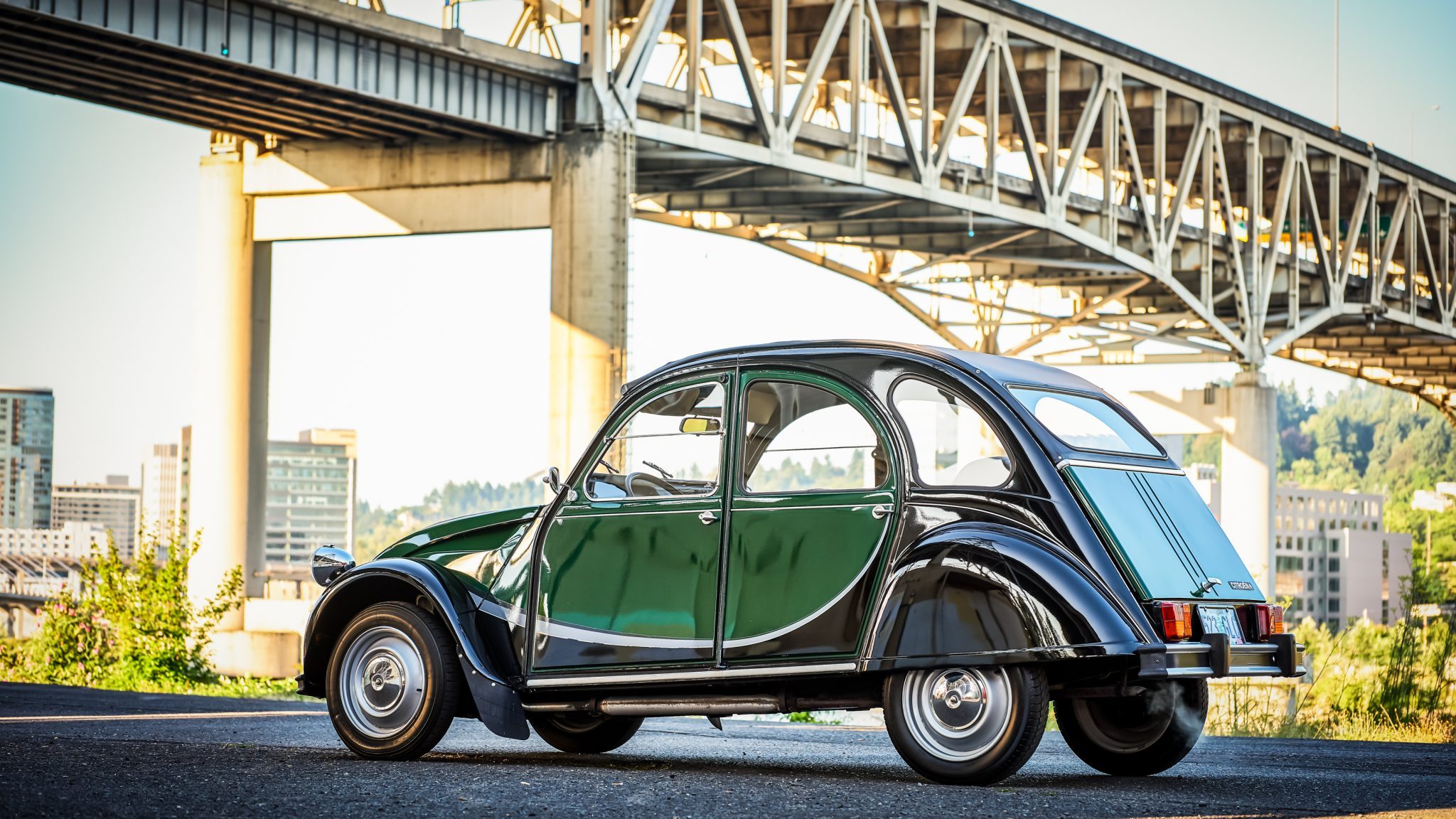 Citroën 2CV Wallpapers - Wallpaper Cave