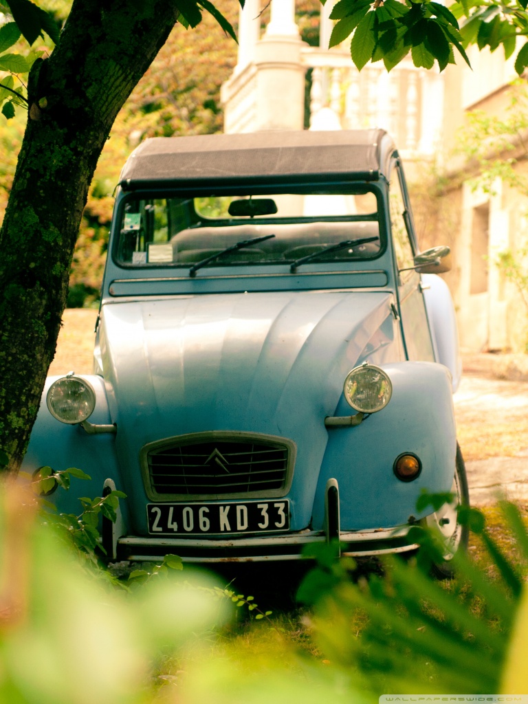 Citroën 2CV Wallpapers - Wallpaper Cave