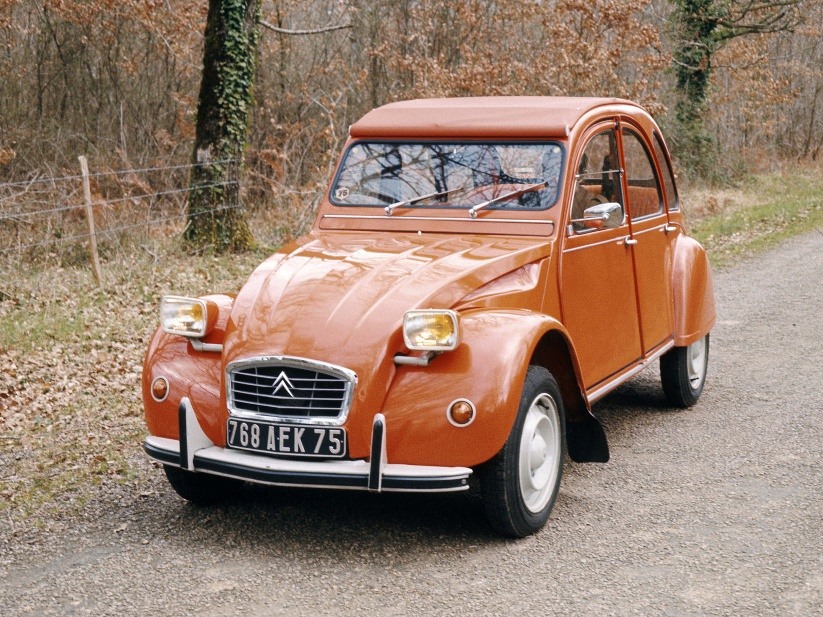 Citroen 2cv кабриолет