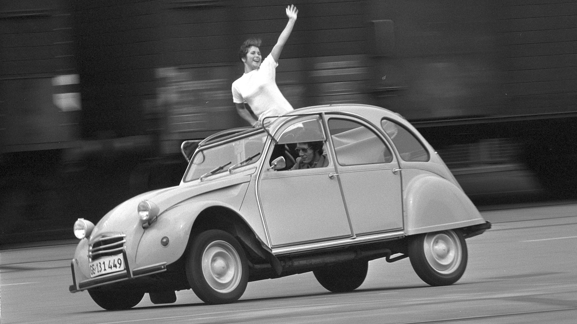 In Photo: How The Citroën 2CV Revolutionized Post War France