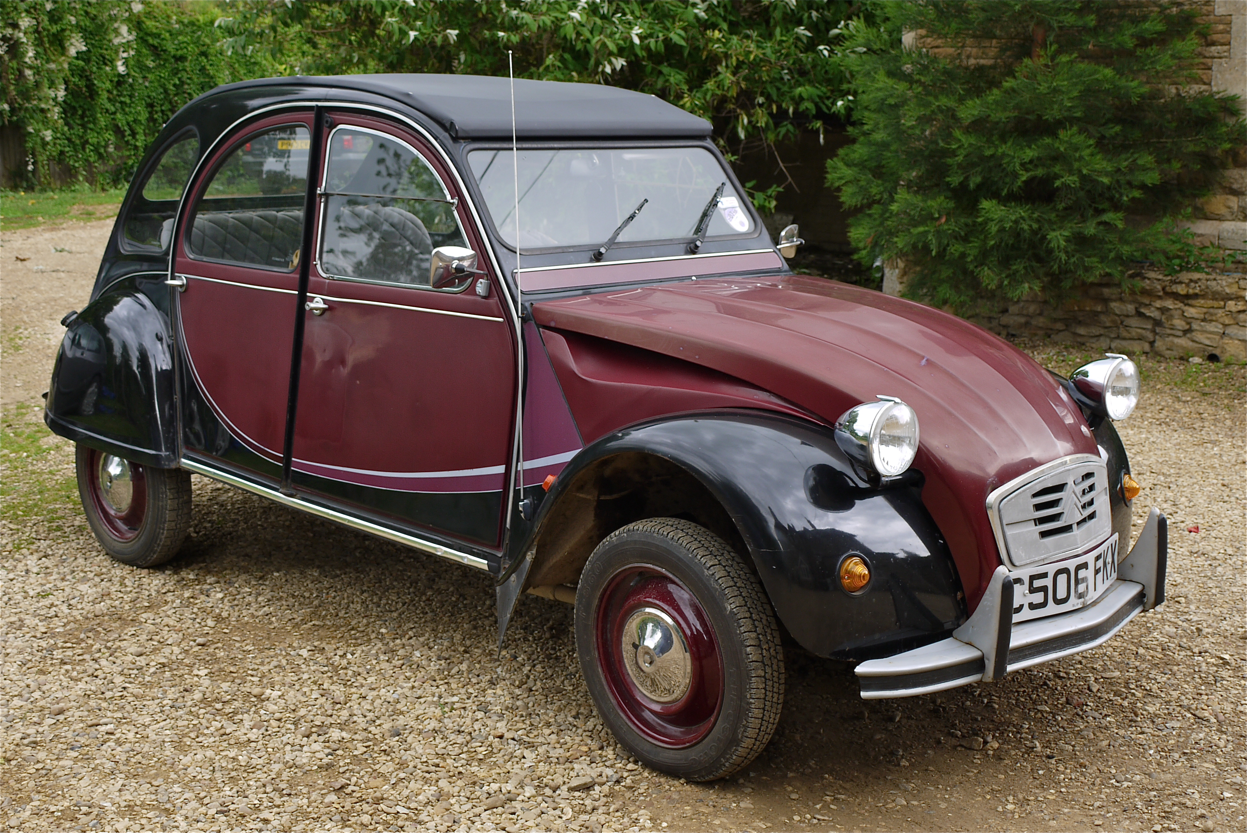 Citroen 2cv 1949