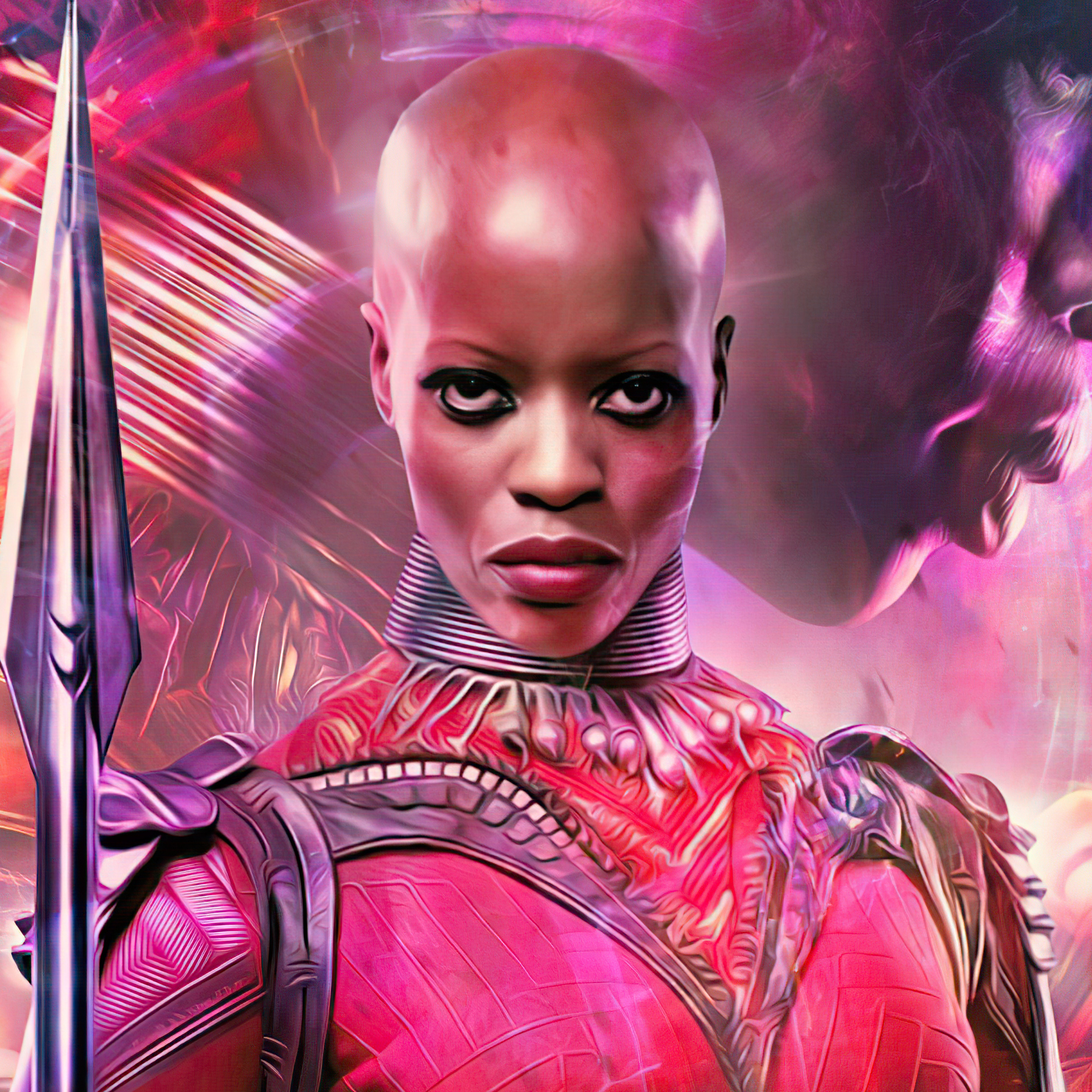 The Dora Milaje iPad Air HD 4k Wallpaper, Image, Background, Photo and Picture