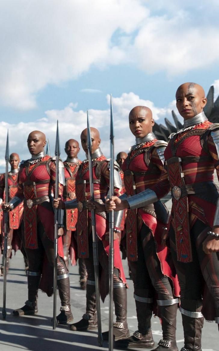 Movie of the Week: Black Panther (Mobile Wallpaper 211). Black panther marvel, Black panther, Black panther costume