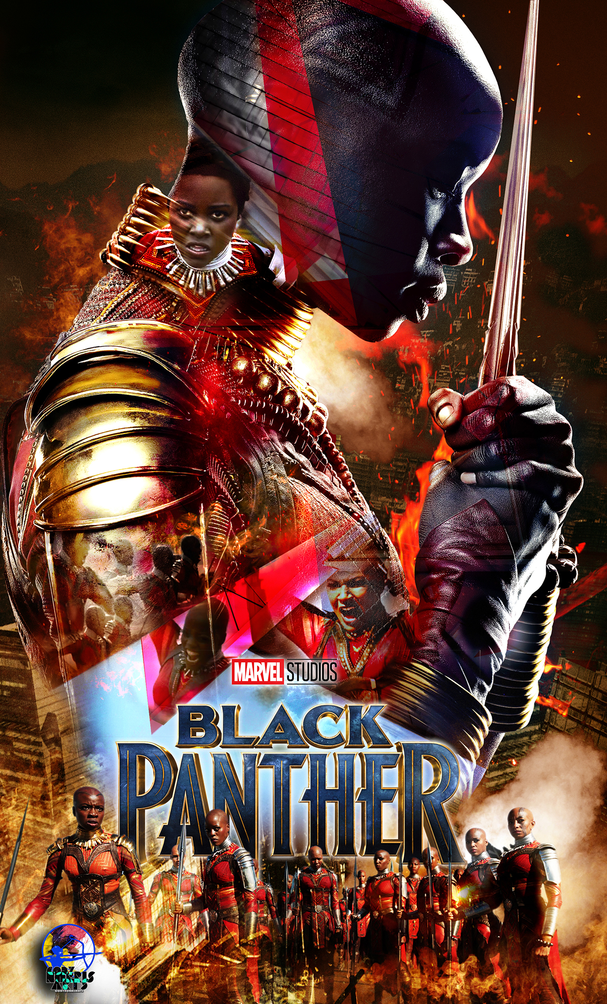 The Black Panther Opening Weekend Fan Art