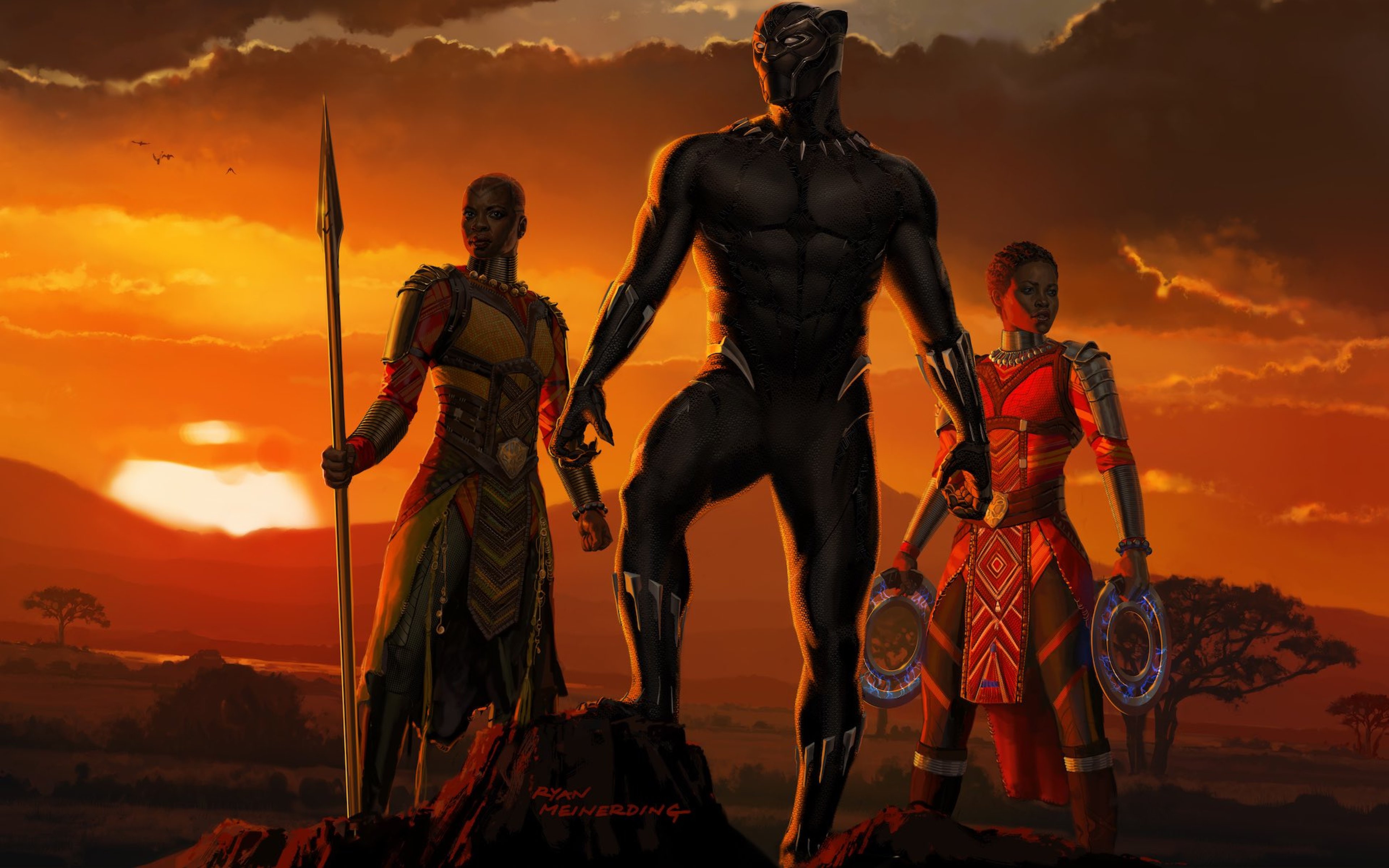 Black Panther: The Dora Milaje Vs Ulysses Klaue Fight Scene Released Online