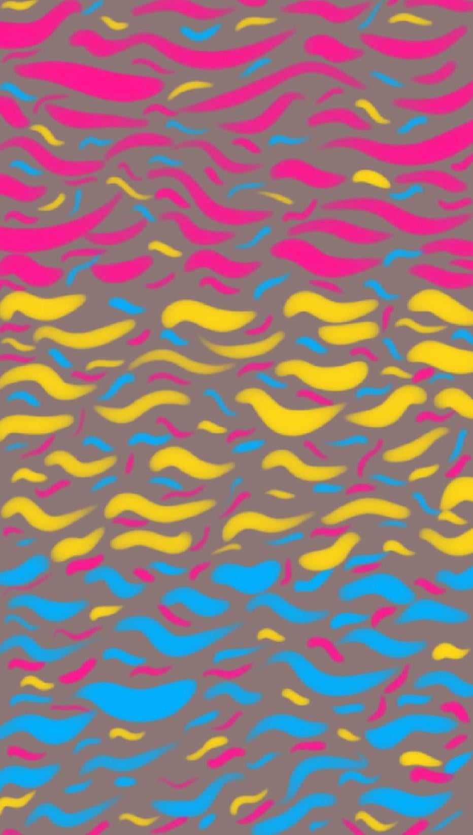 Hey, does anybody have any genderfluid and pansexual wallpaper (the flag colors)?