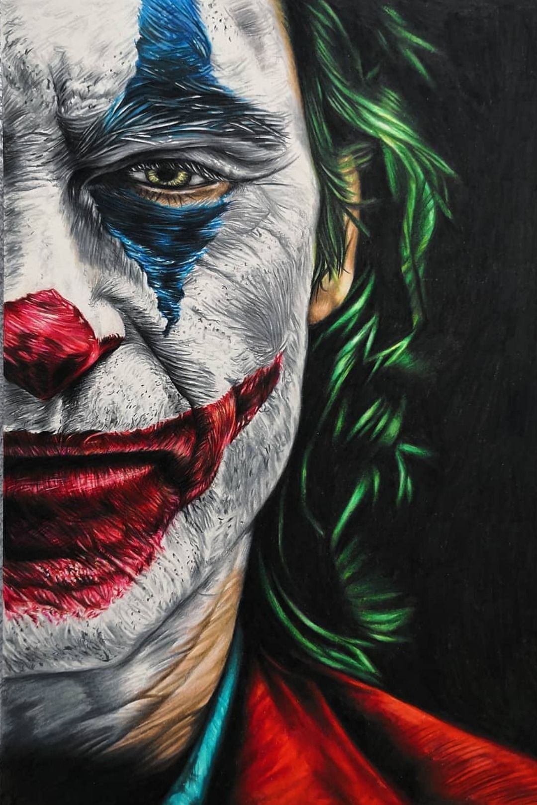 Joker painting ideas. joker, joker art, joker wallpaper
