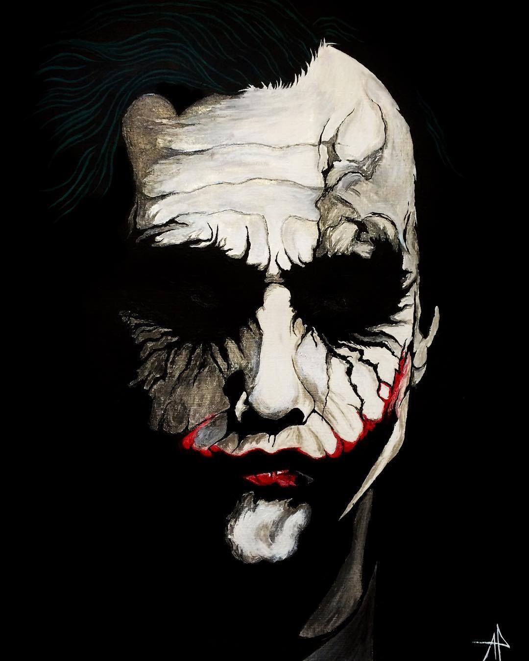 Joker Drawing Wallpaper