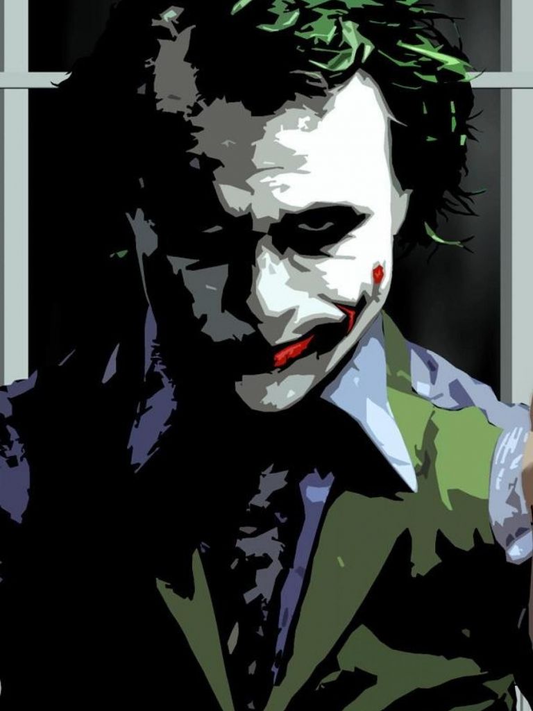 Joker iPhone Wallpaper, HD Joker iPhone Background on WallpaperBat