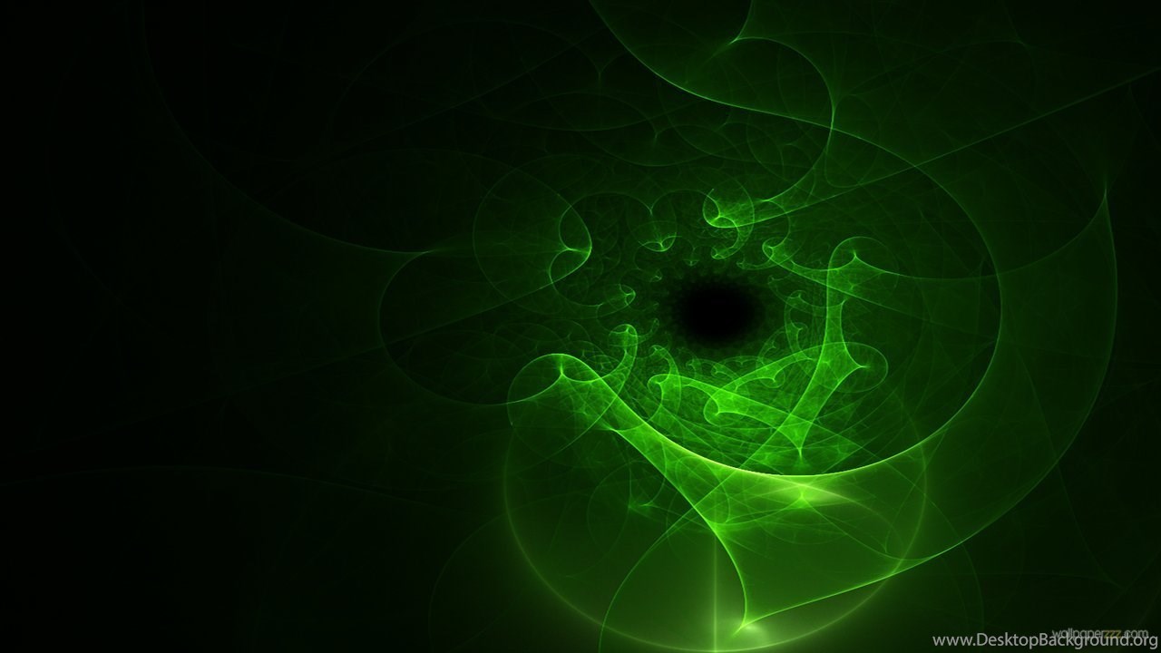 Download Green Swirl HD Wallpaper—Free Wallpaper Desktop Background