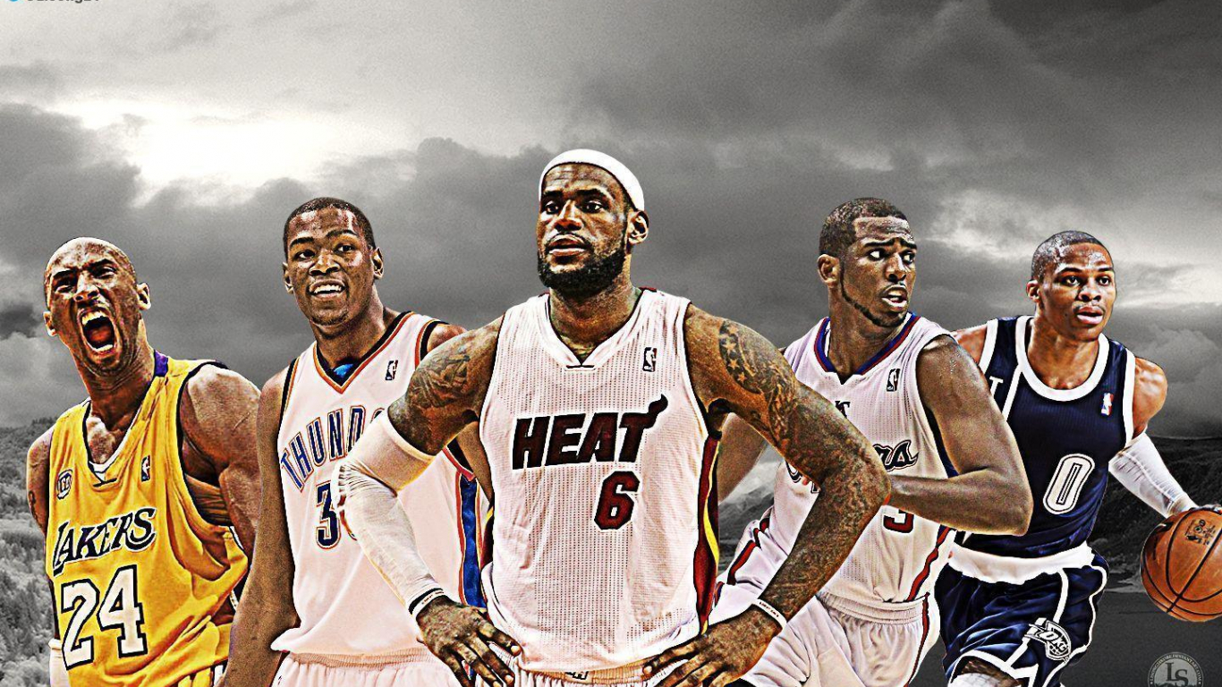 Free download NBA Players Wallpaper [1440x900] for your Desktop, Mobile & Tablet. Explore NBA Players Wallpaper. NBA Players Wallpaper, Players Wallpaper, Basketball Players Wallpaper