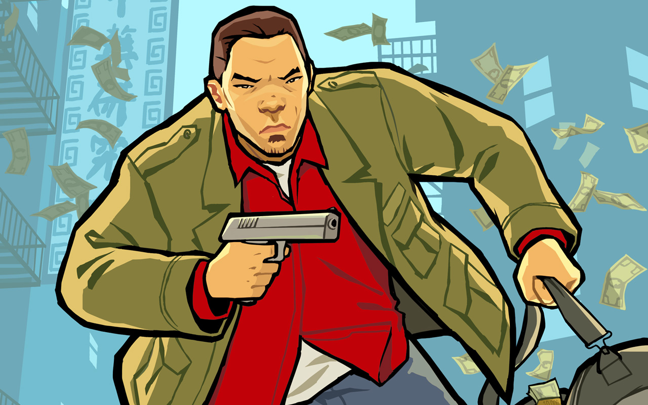 GTA Chinatown Wars Wallpapers - Wallpaper Cave