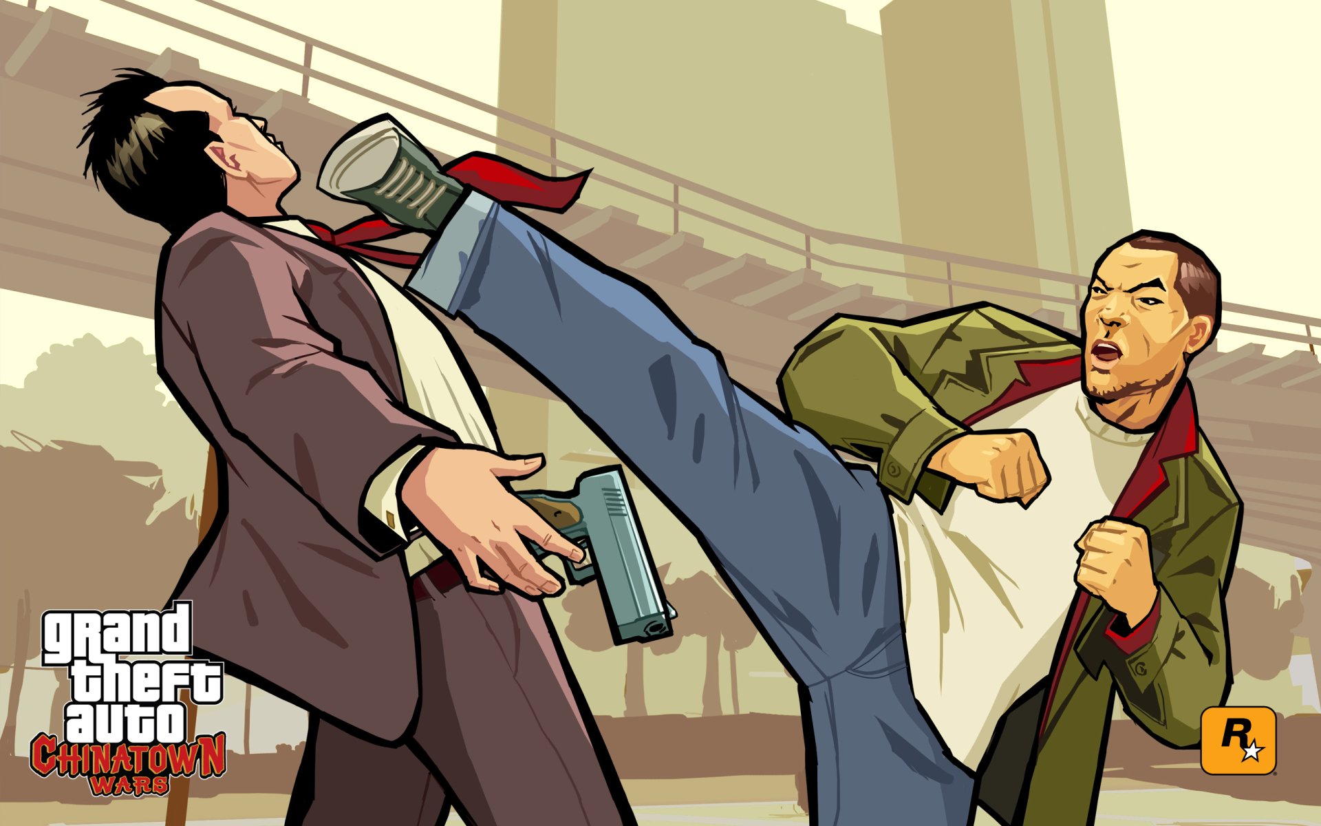 Grand Theft Auto: Chinatown Wars HD Wallpaper and Background Image