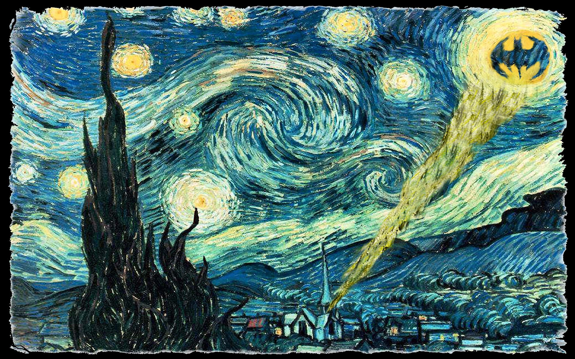 Starry Starry Night Wallpaper