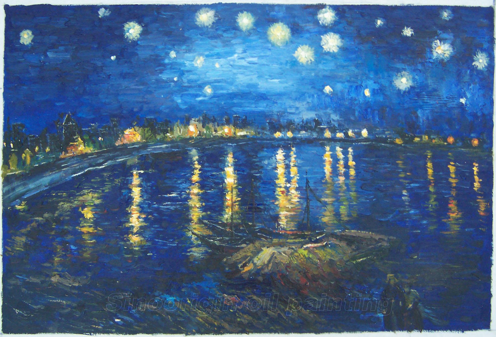 Best Art Wallpaper: Van Gogh Starry Night, Art