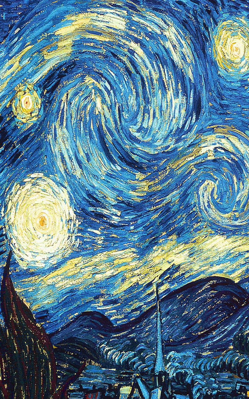 Van Gogh The Starry Night Wallpapers - Wallpaper Cave