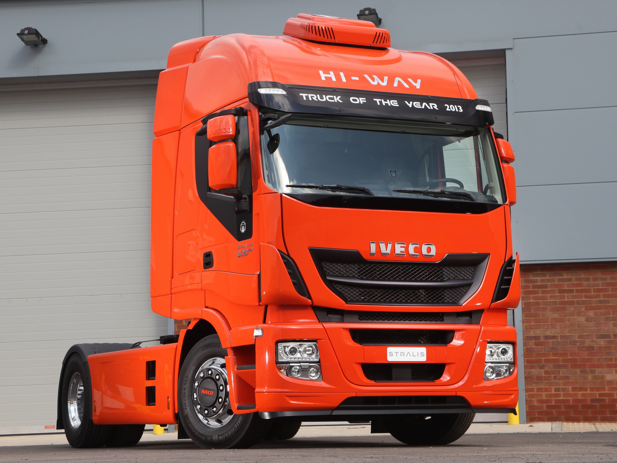 2012, Iveco, Stralis, Hi way, 500, 4x2, Semi, Tractor, Rig, Truck, Transport Wallpaper HD / Desktop and Mobile Background