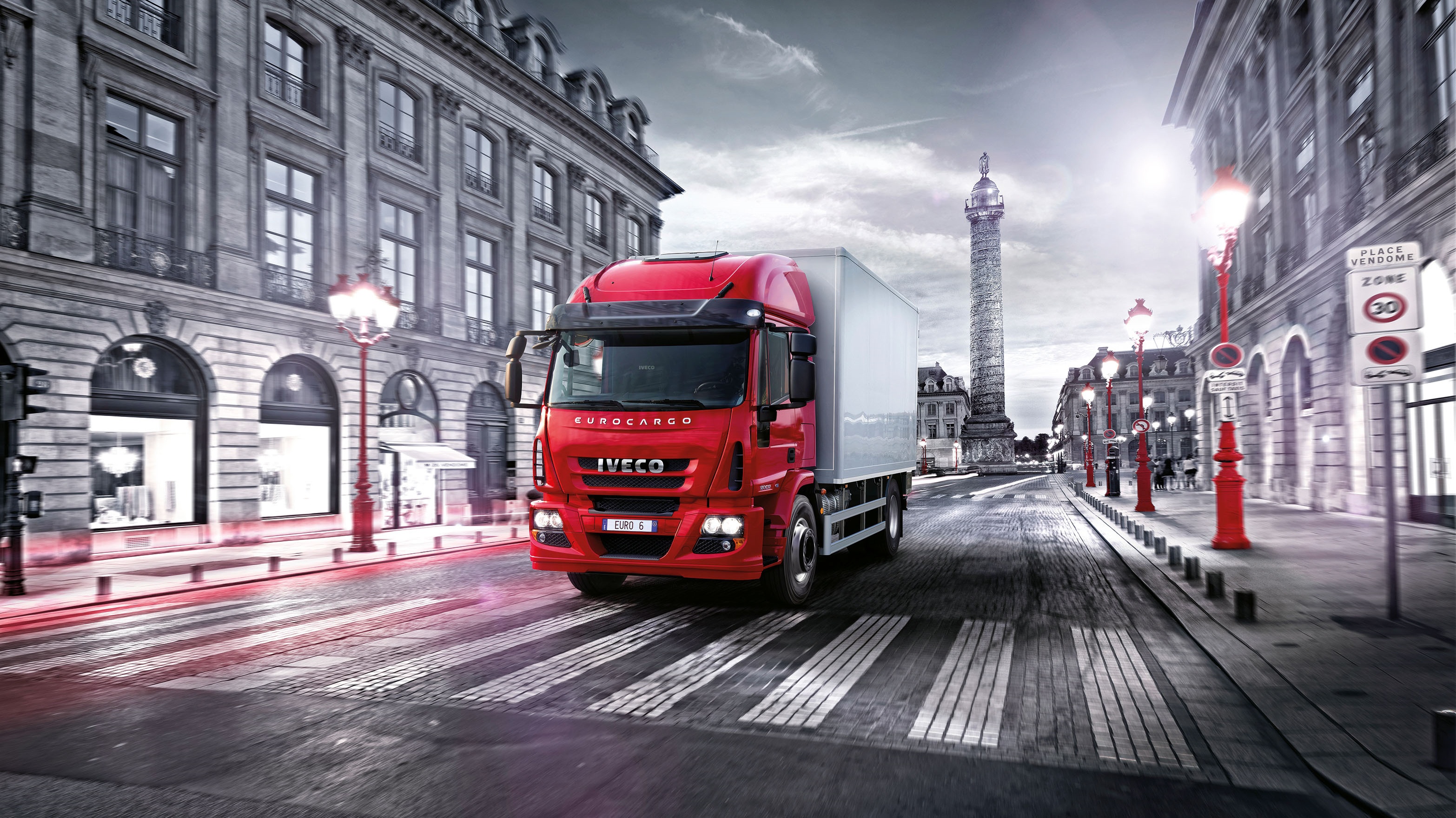 Iveco Euro 6 HD Wallpaper