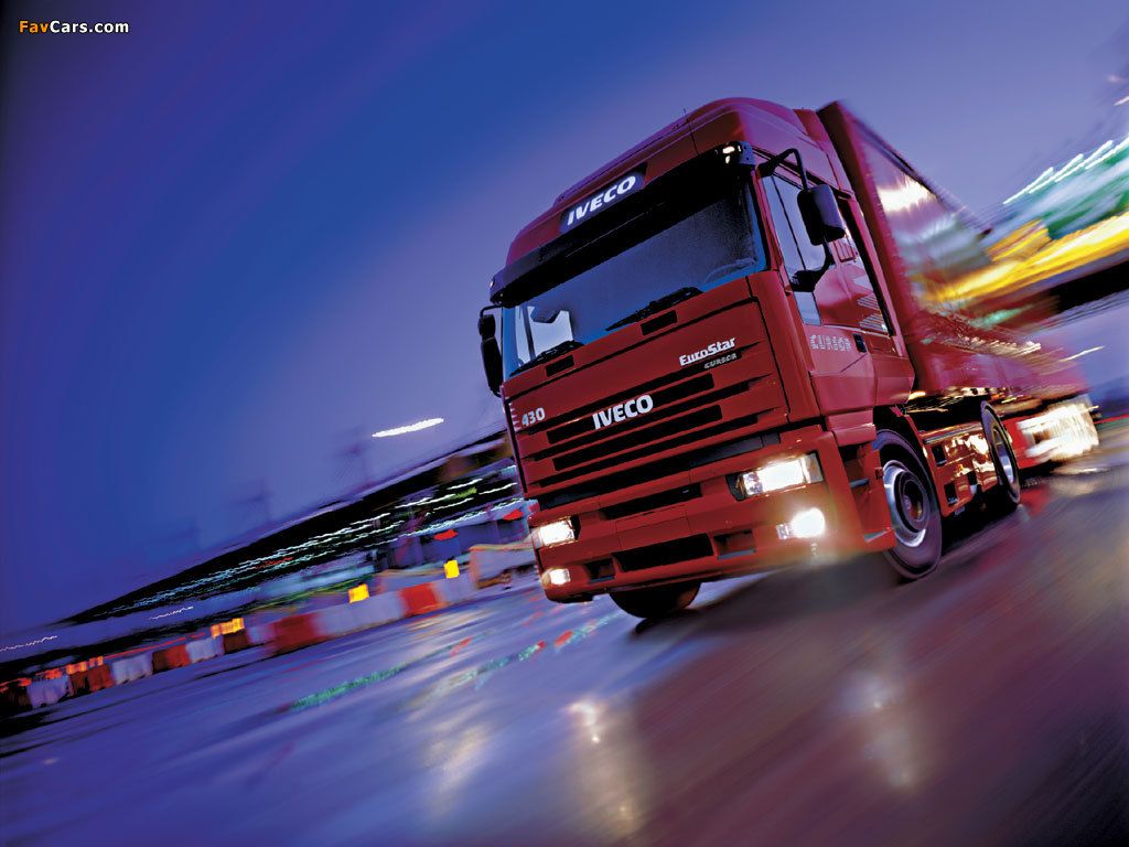 Picture of Iveco EuroStar 1995–2002. Tracteur, Photo du, Europe