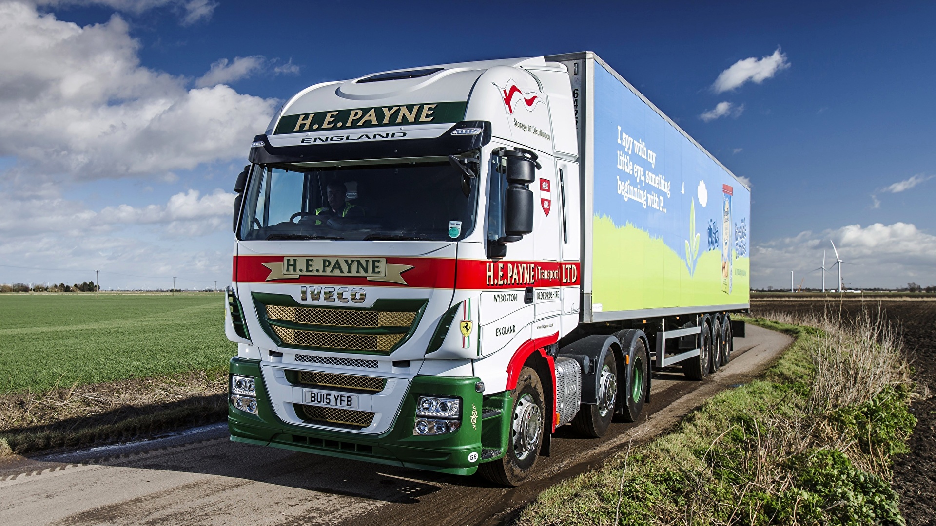 Trucks iveco Stralis carga vehiculo wallpaperx1080