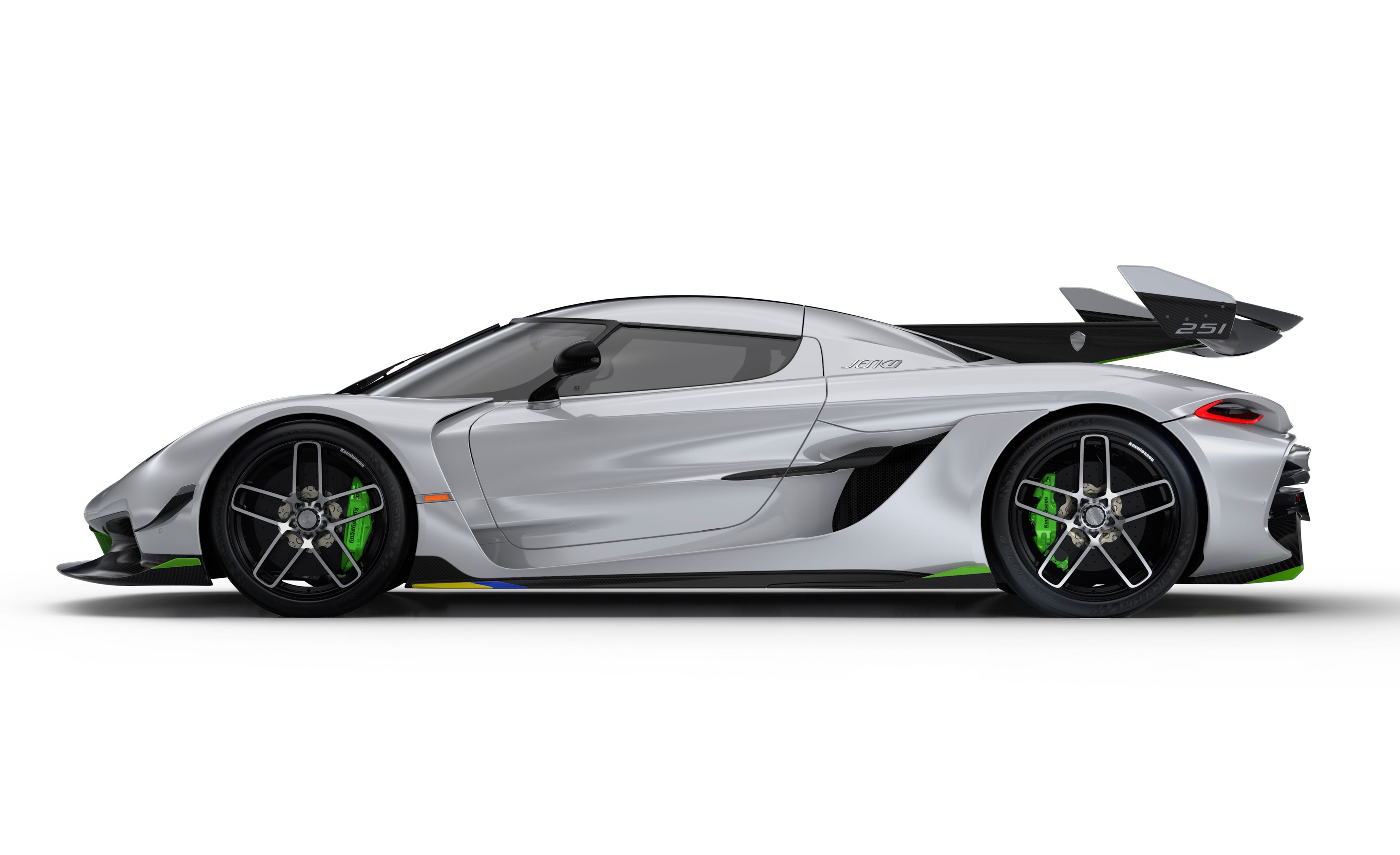 The Koenigsegg Jesko in Photo
