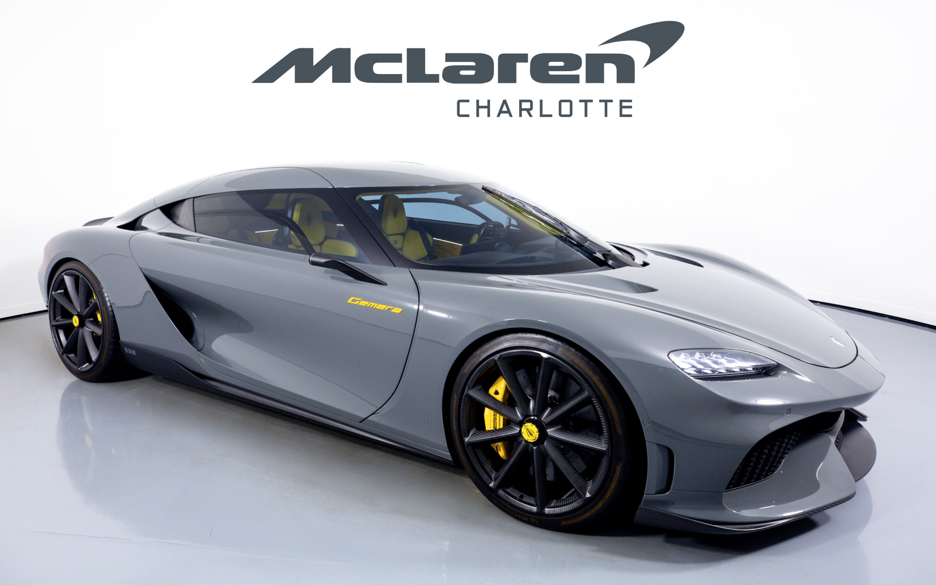 Used 2021 KOENIGSEGG GEMERA (Special Pricing). McLaren Charlotte Stock