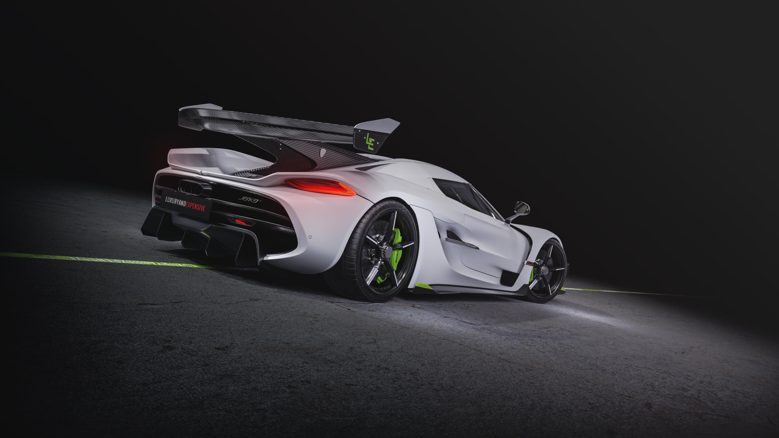 Koenigsegg Jesko of 125 Slot