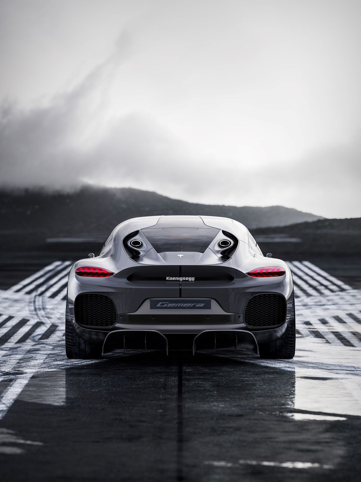 The Koenigsegg Gemera is the world's most wickedly weird hybrid