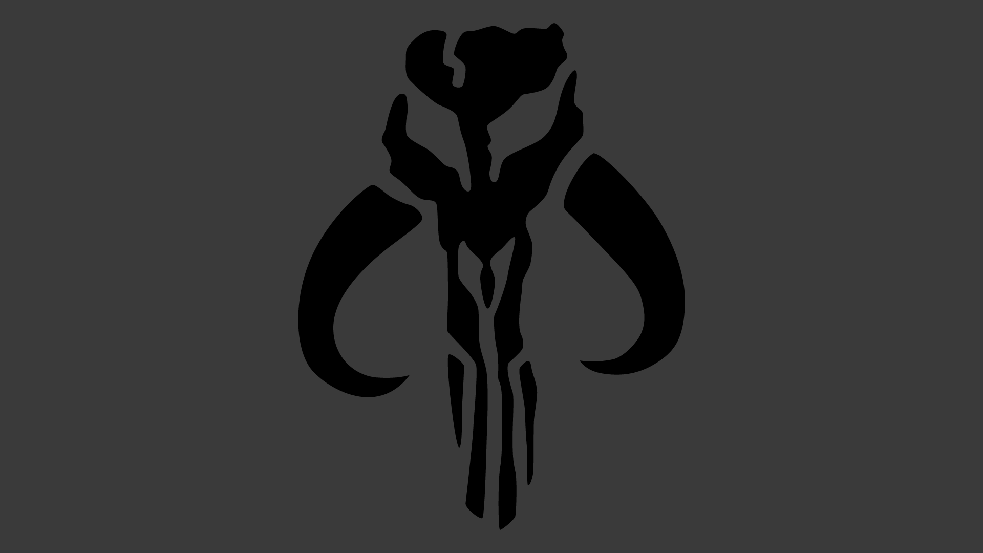 Mandalorian Symbol Wallpaper