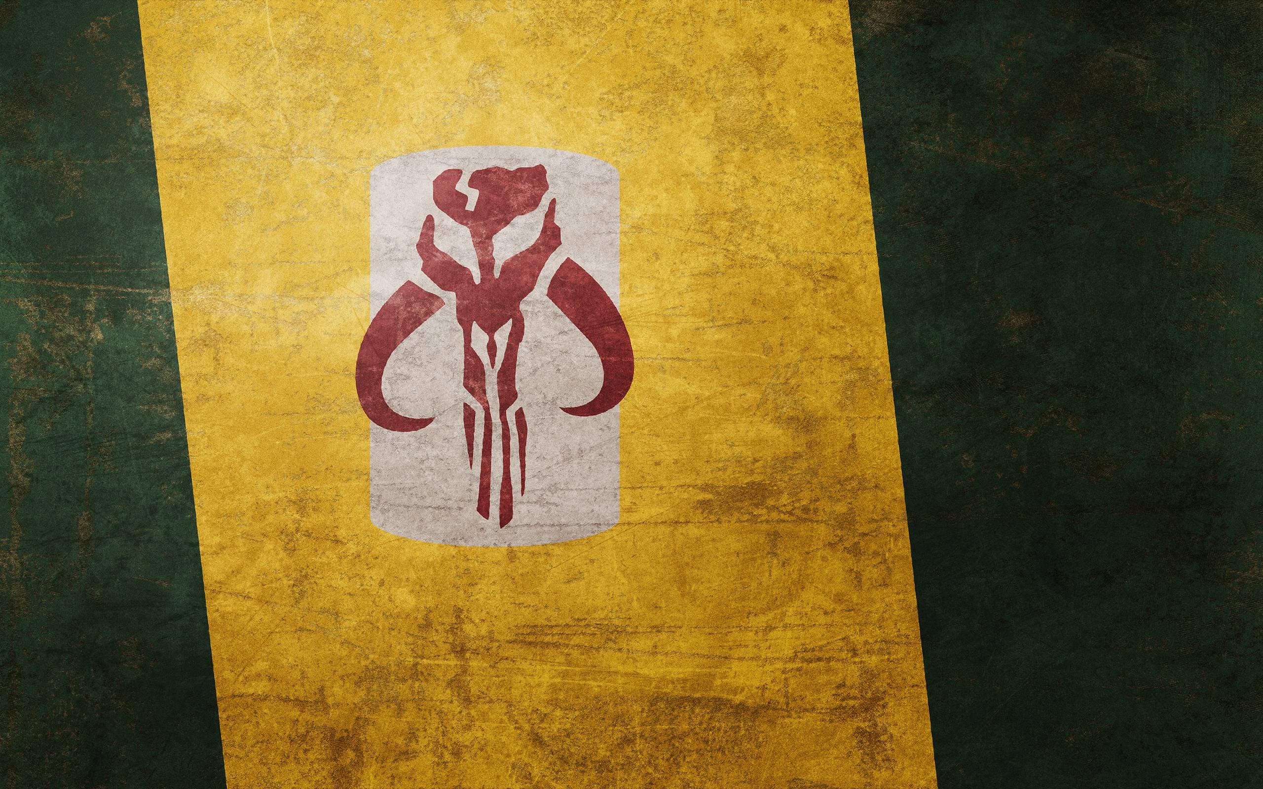 Mandalorian Crest (2560 x 1600)