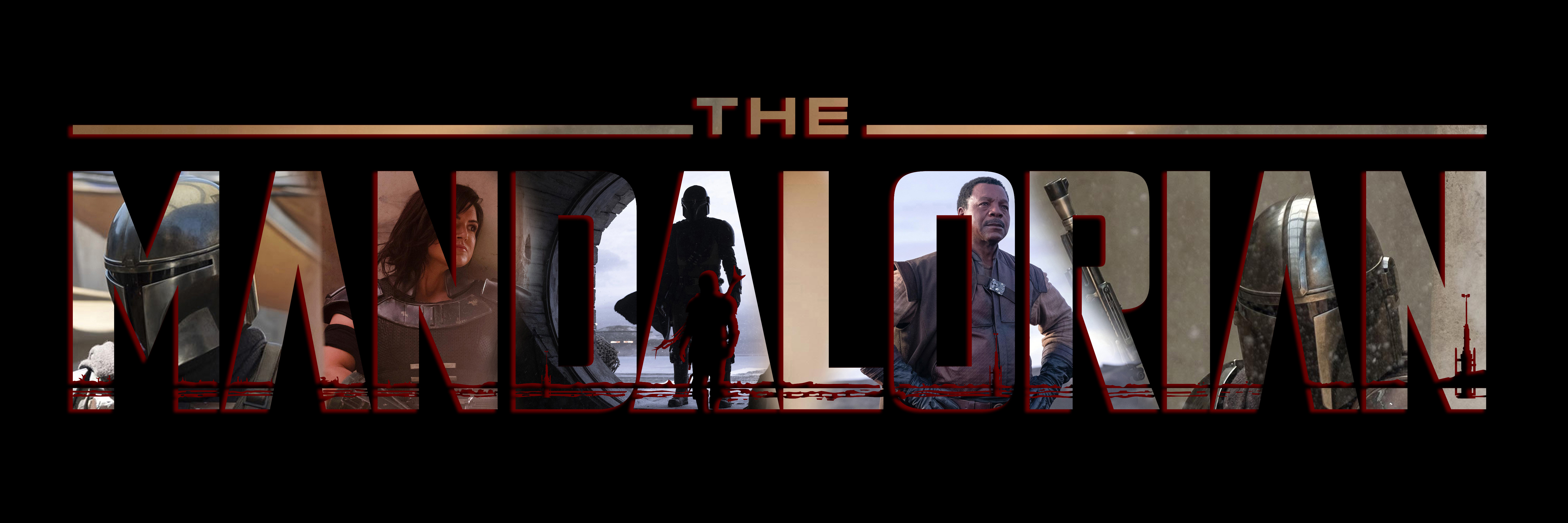 Star Wars: The Mandalorian Official Hi Res Image And Logo's